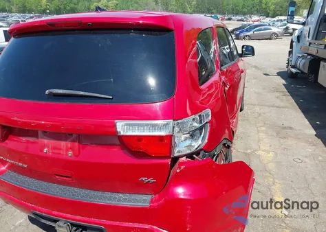 2013 Dodge Durango R/T from USA, damaged, VIN 1C4SDJCT0DC686103